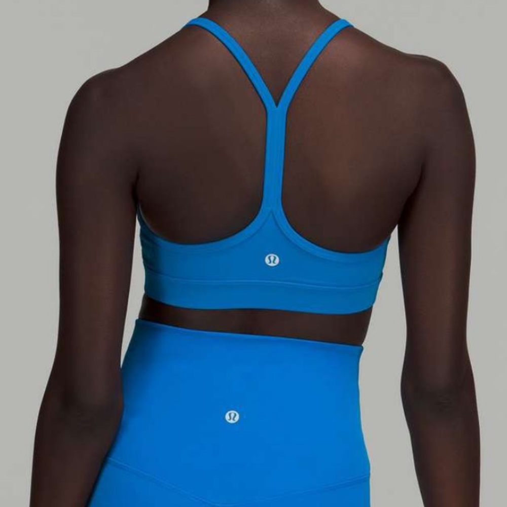 Poolside - lululemon flow y bra